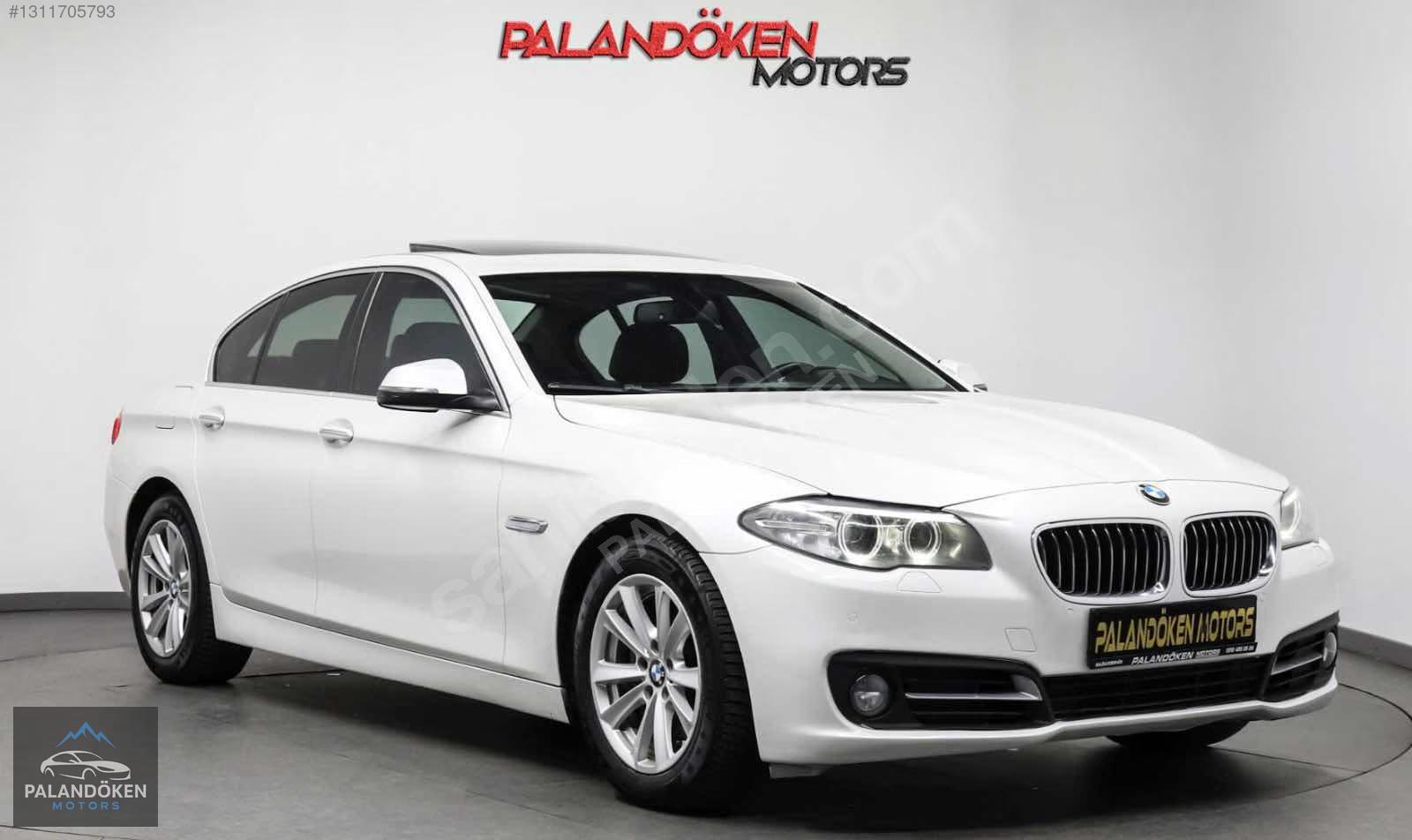 2014 BMW 5 Serisi 520i Premium
