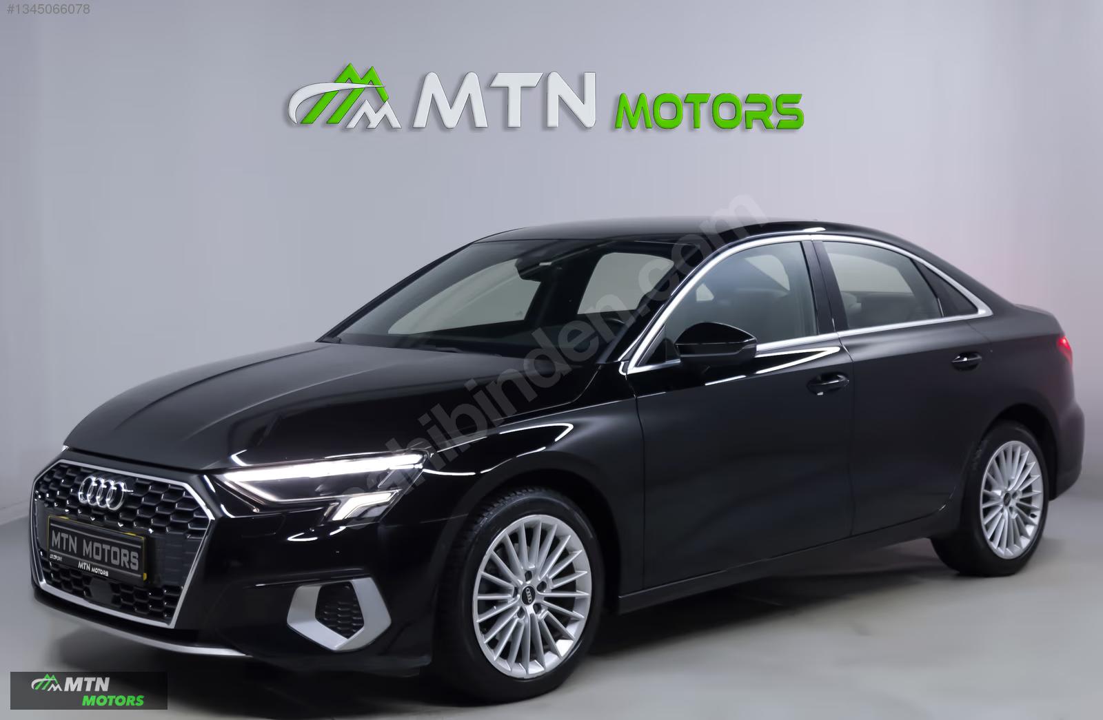 2022 Audi A3 Sedan 35 TFSI Advanced